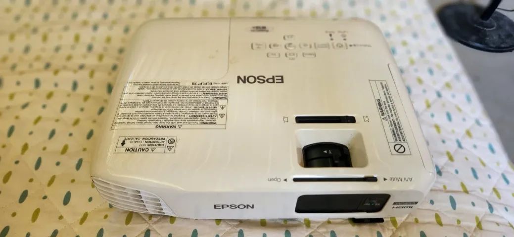 Projetor Epson Powerlite W18+ - Foto 5