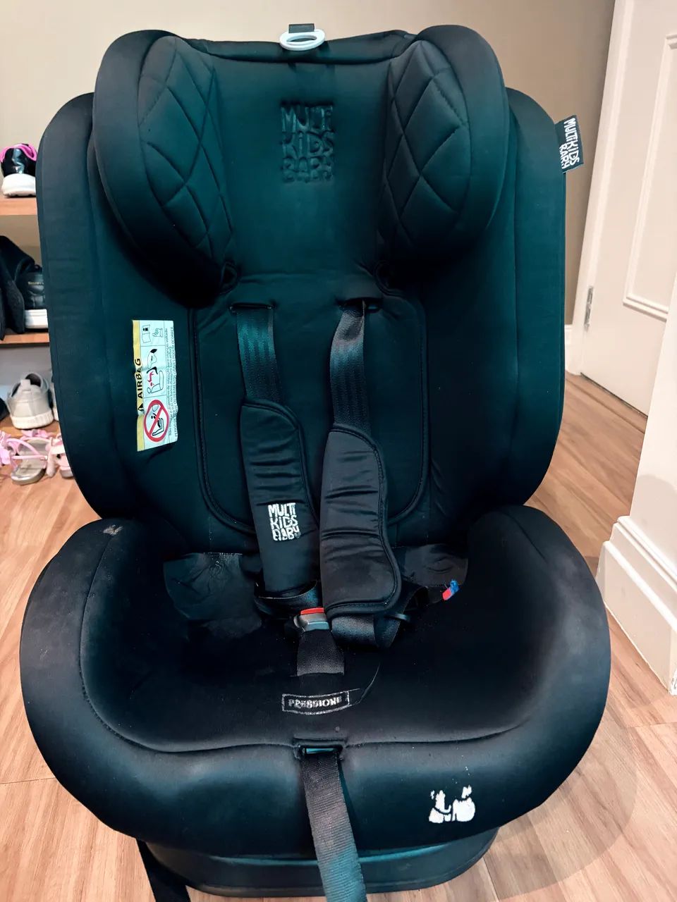 Cadeirinha de carro isofix