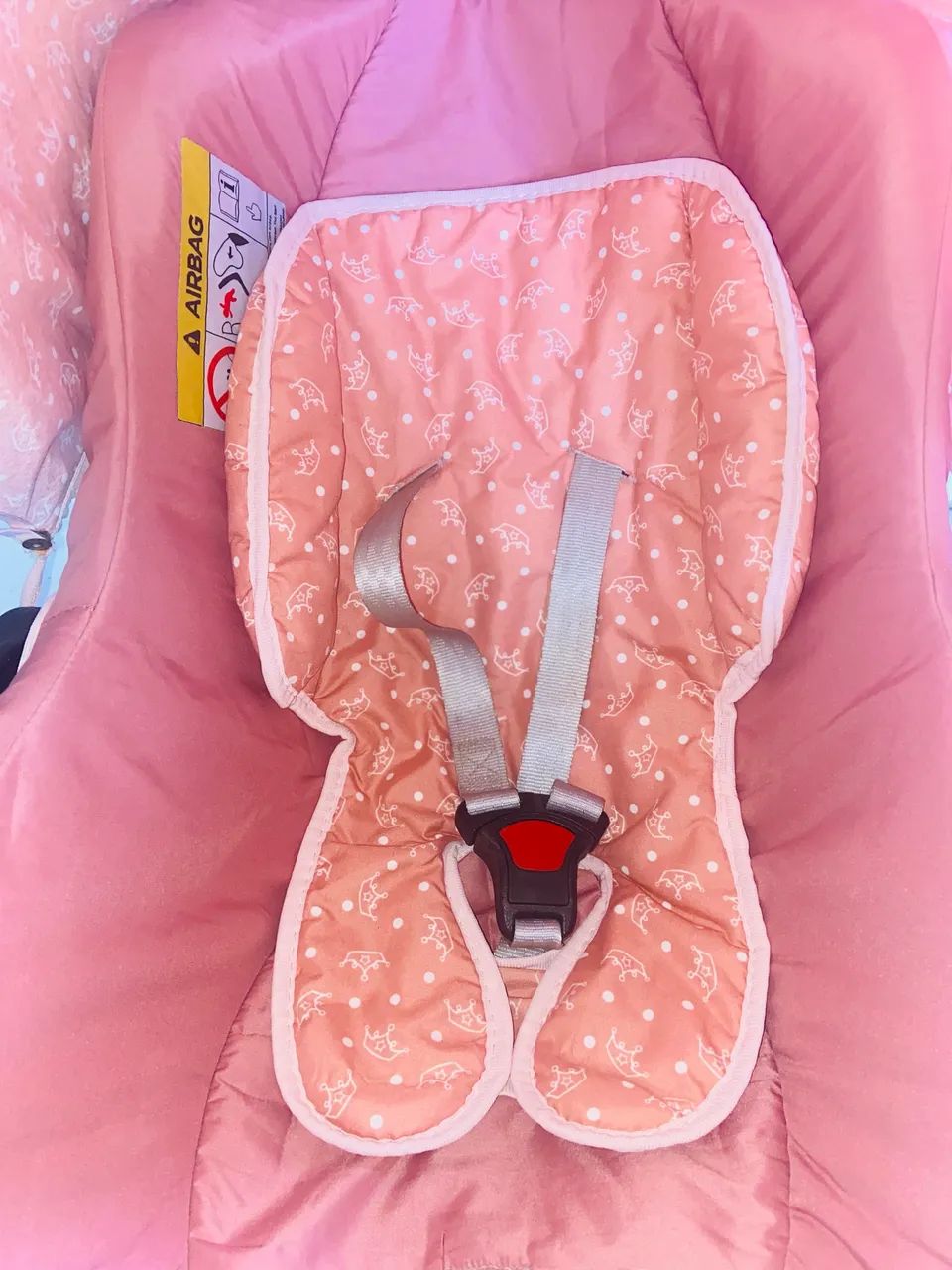 Bebê Conforto (TUTTI Baby) TEM CONVERSA! Venha negociar , está novo novo. - Foto 4