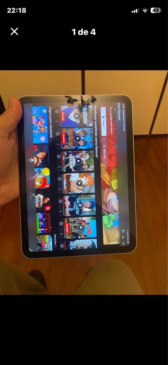 iPad 11 chip A12 128GB - Foto 2