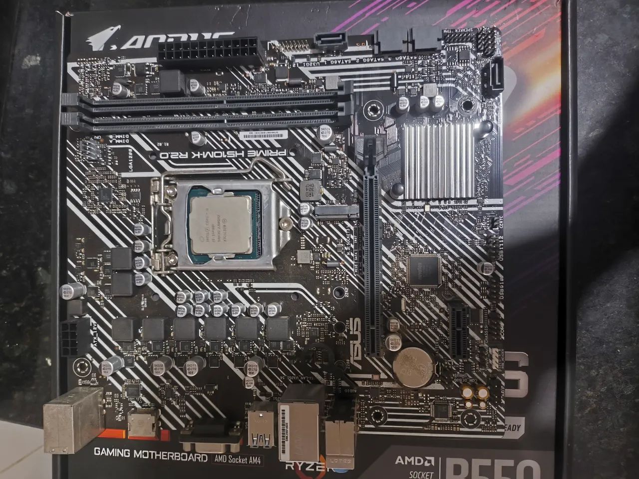 Placa mãe Asus H510M-K R2.0