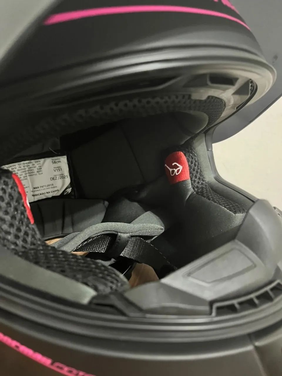 CAPACETE MORMAII - Foto 4
