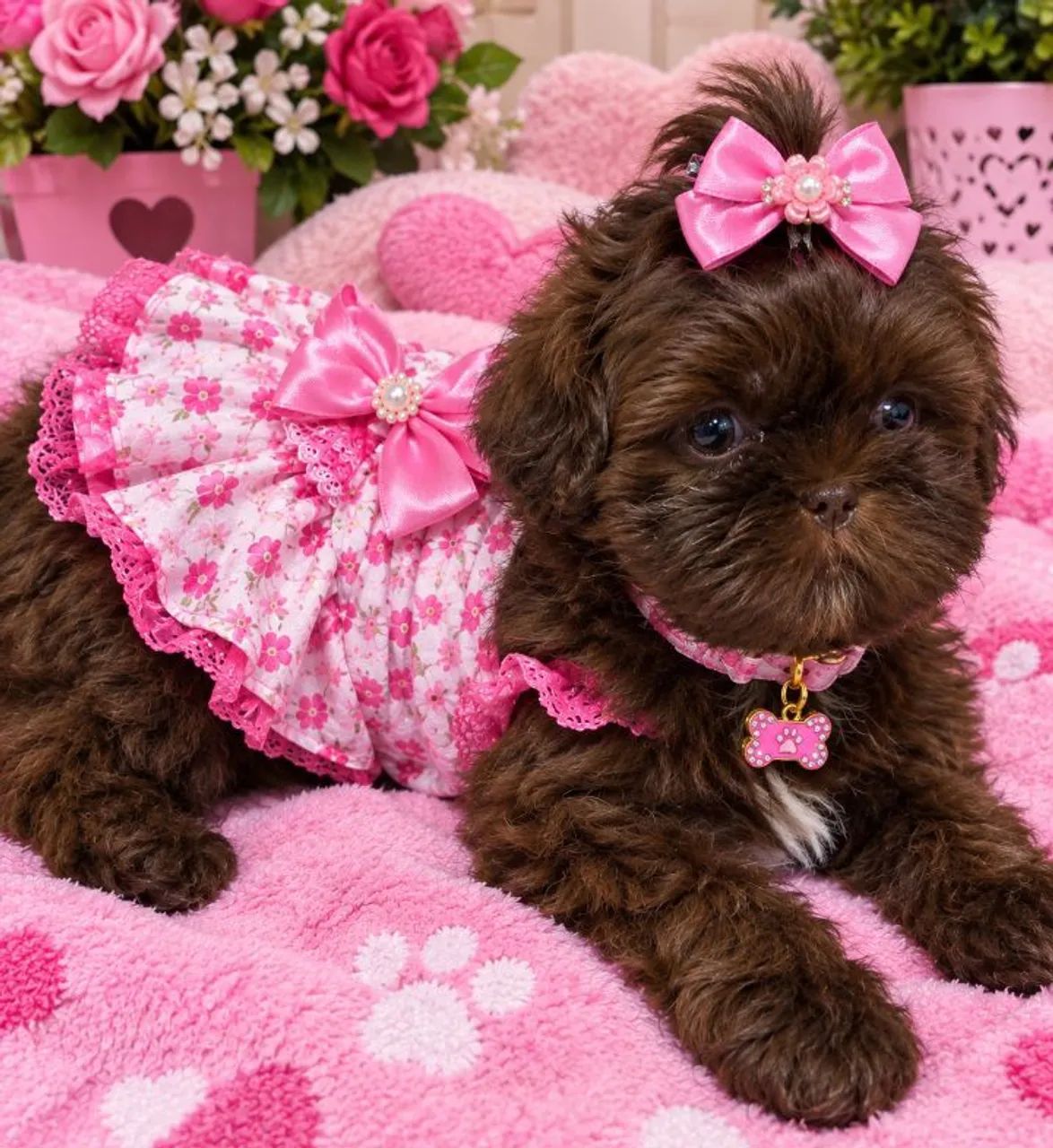 SHIHTZU CHOCOLATE ÚLTIMA PARTICULAR 