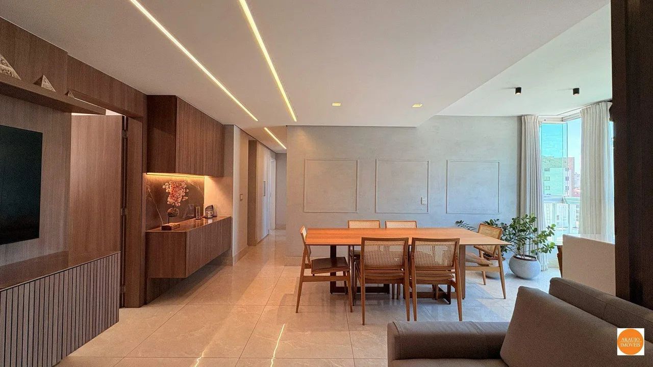 Apartamento com aproximadamente 83m² à venda  3 quartos, 1 suíte e 2 vagas  Buritis. - Foto 5