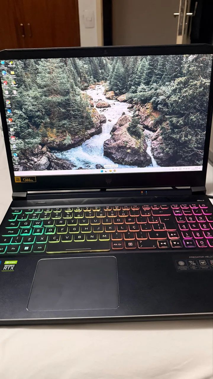 Notebook Acer Helios i7 - RTX 3070 - Foto 2