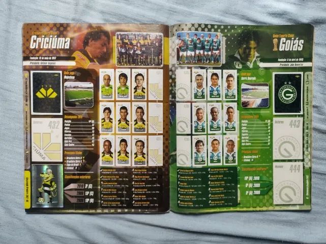 Álbum do Brasileirão 2012 - Foto 4