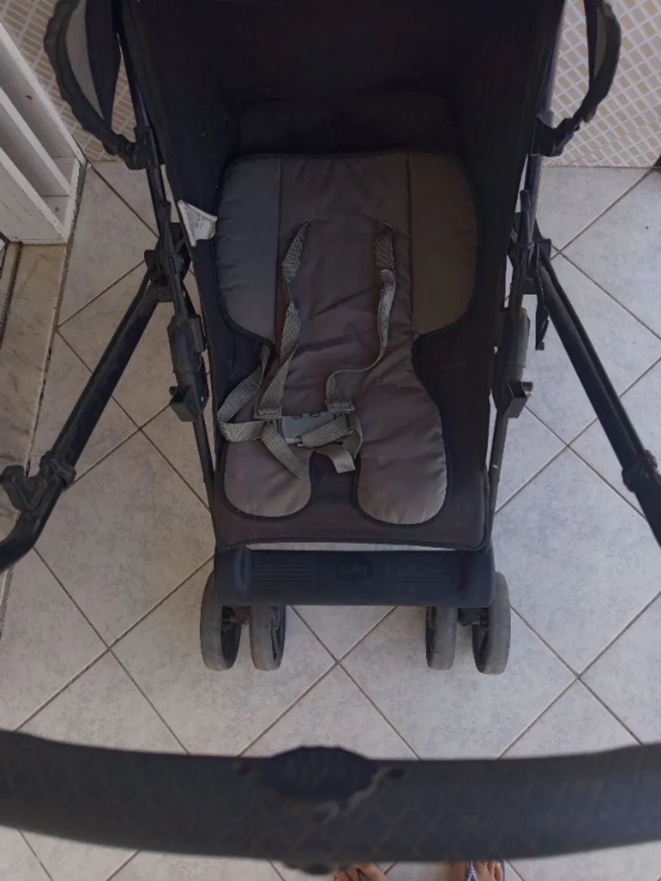 Carrinho de bebê 