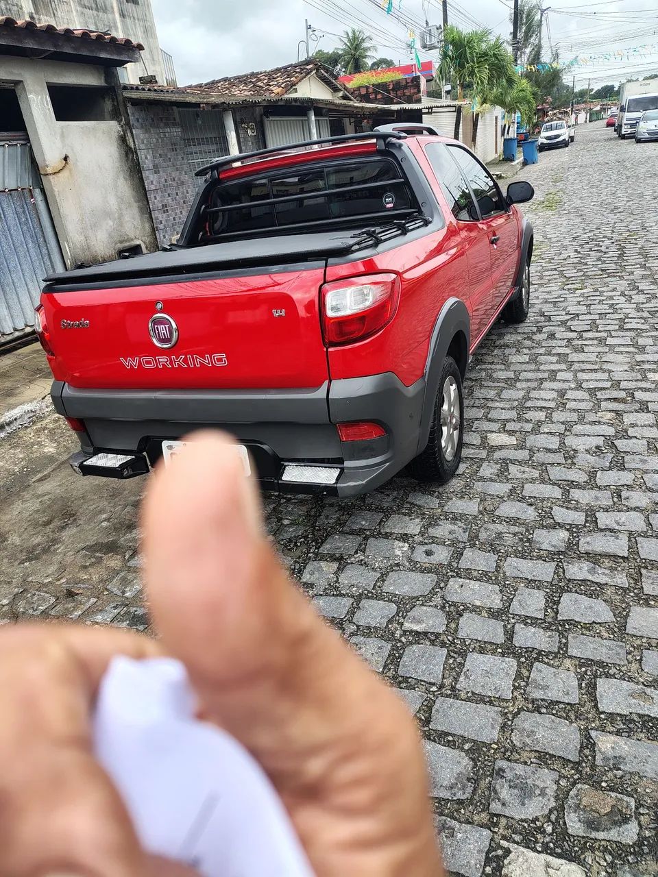 Fiat Strada Working 1.4 MPI Fire Flex 8V CD 2015 - Foto 3