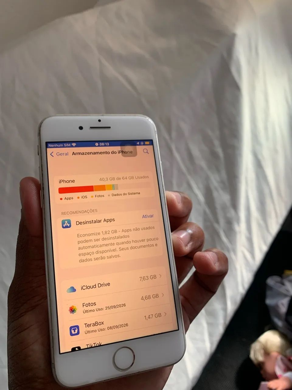 IPHONE 8 64gb em perfeitas condições  - Foto 4
