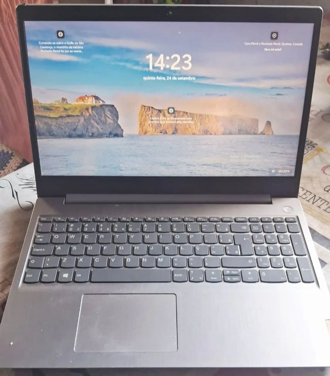 Laptop lenovo