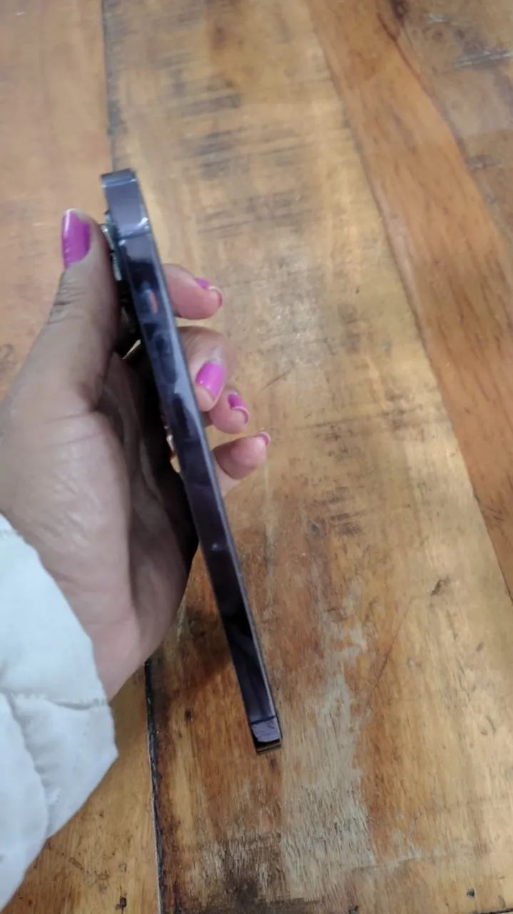 iPhone 14 Pro Max 128GB usado desbloqueado  sem riscos sem - Foto 4