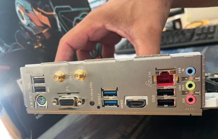 Placa Mãe B650B Gaming Wifi Gigabyte Nova - Foto 3