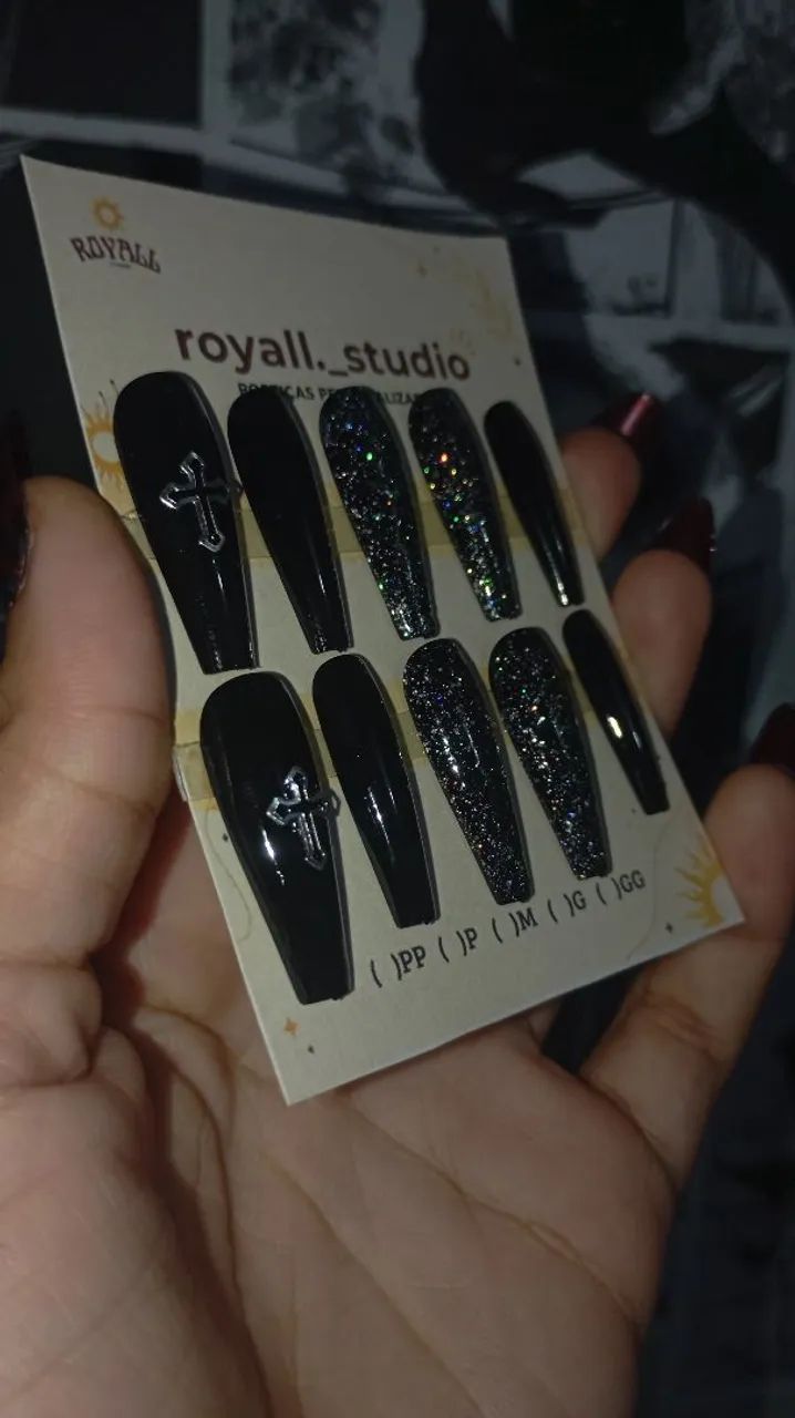 Unhas Postiças Personalizadas  - Foto 2