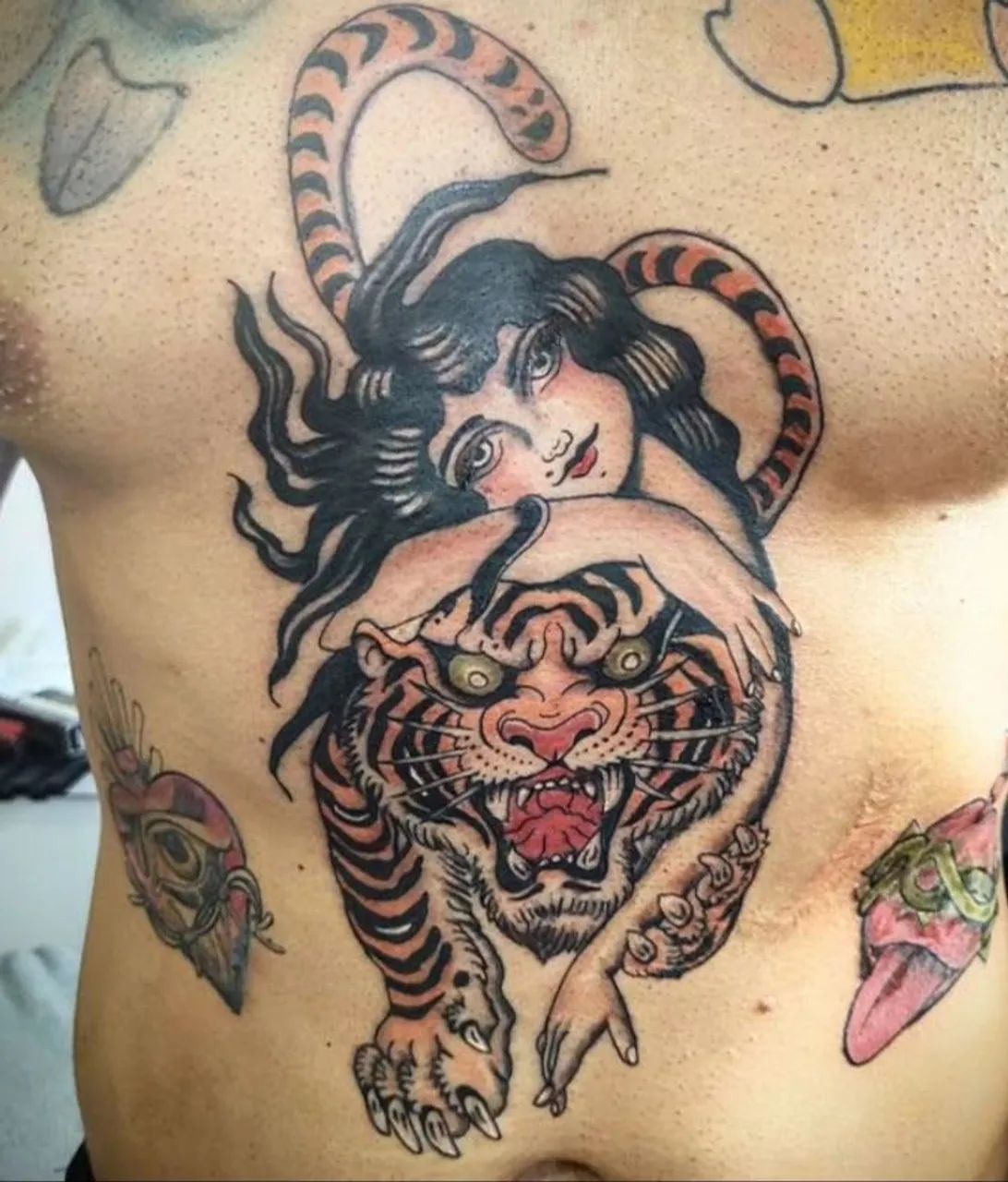 Troco tatuagem tattoo