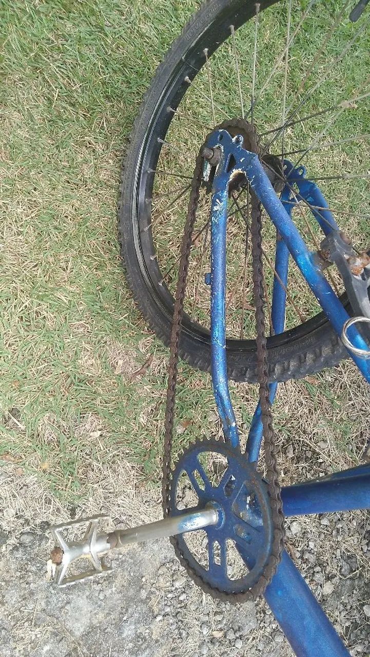 Vendo bicicleta aro 20 tratar Sergio * - Foto 4