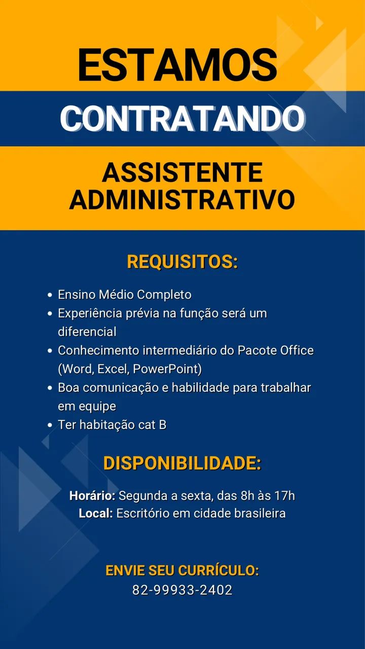 Assistente Administrativo 