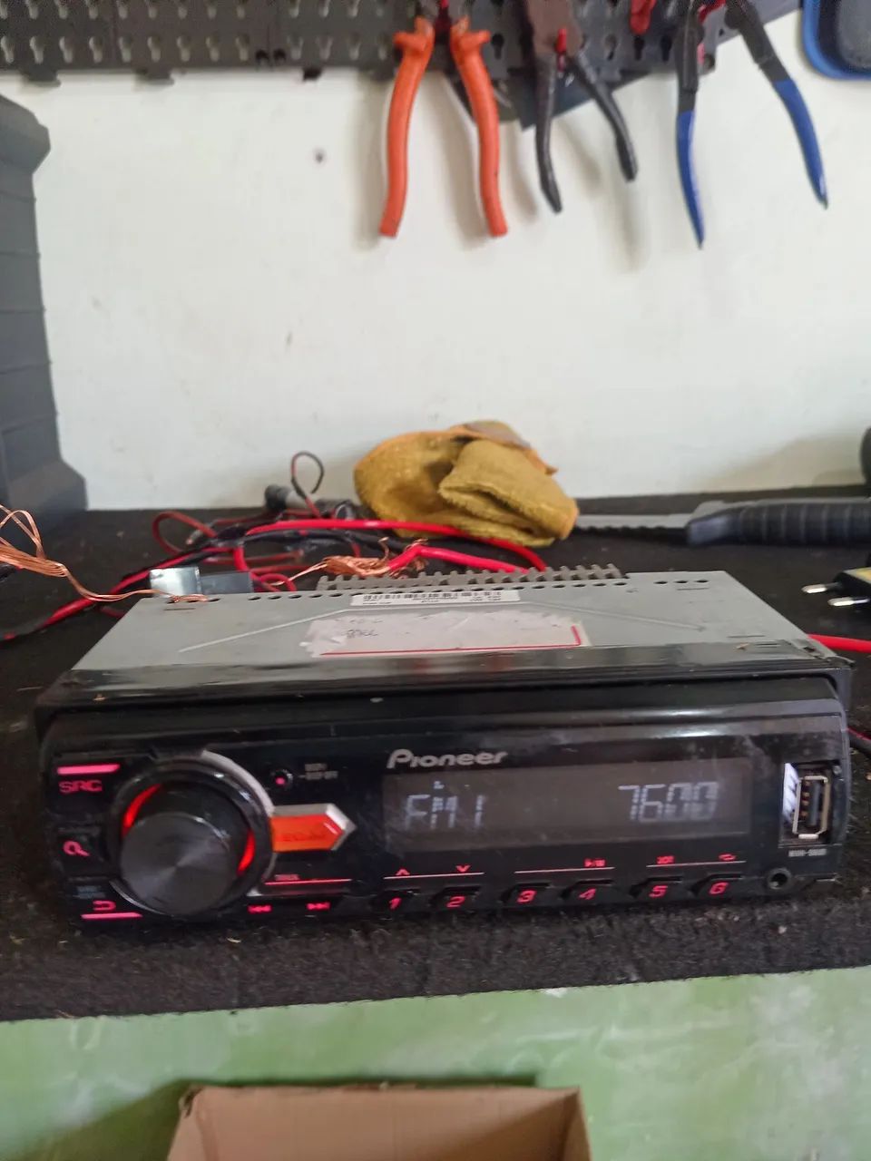 Pioneer com Bluetooth 