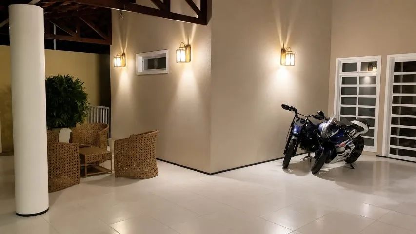 Arandela Pendulo, para área interna. - Foto 5