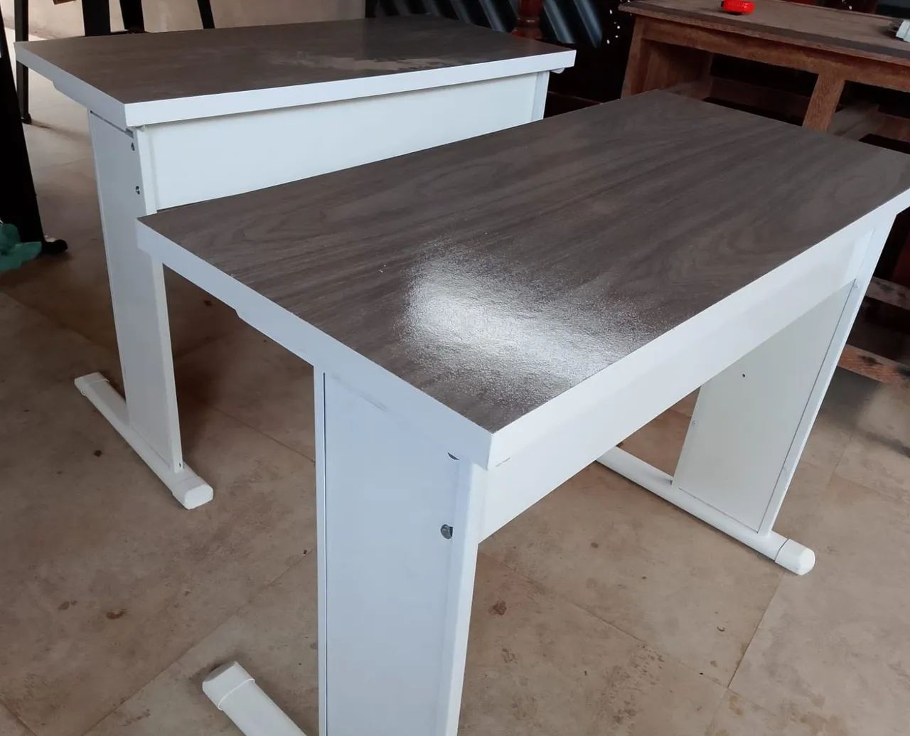 MESA/ESCRIVANINHA (EM CASTANHAL) - Foto 2