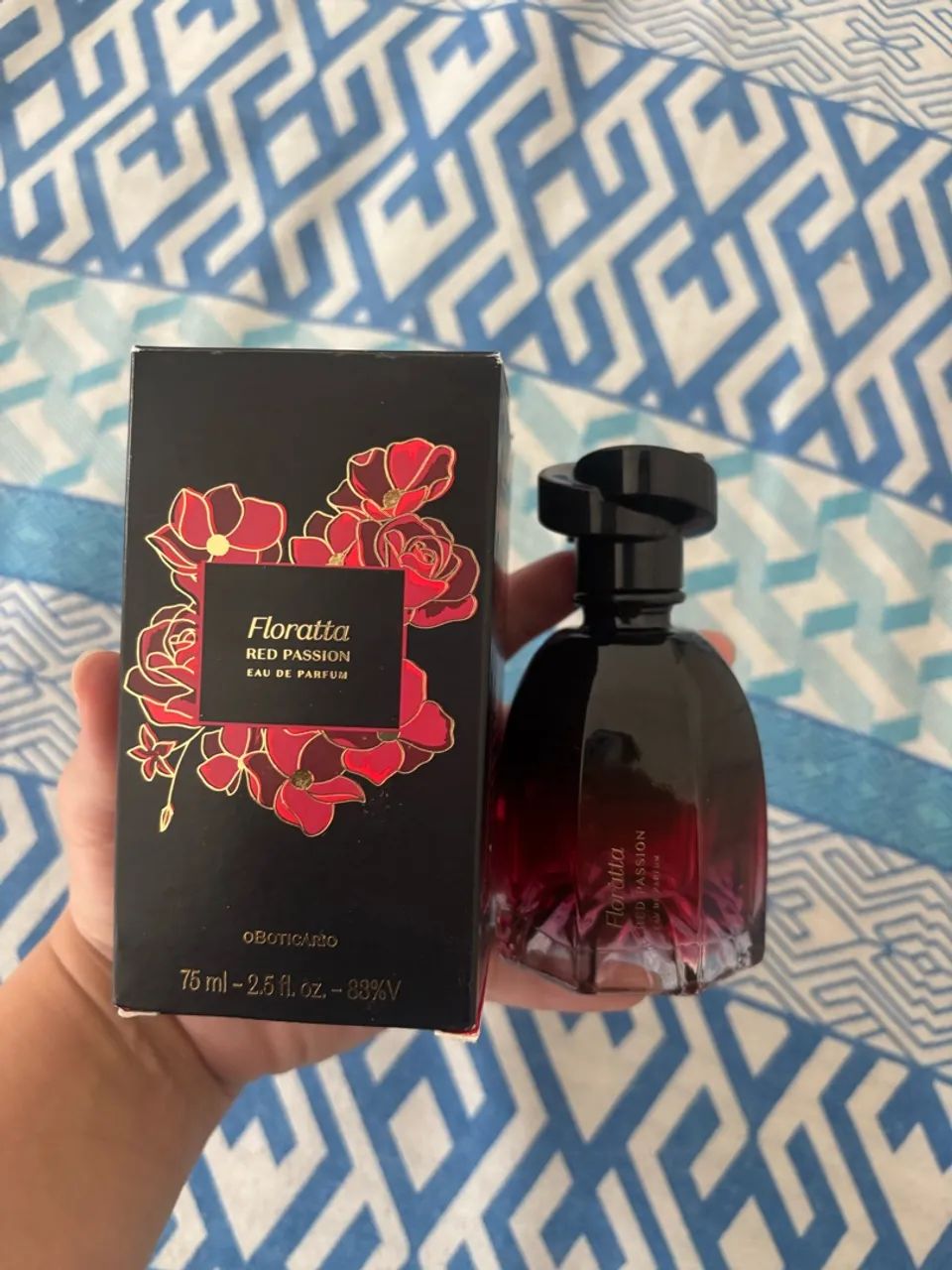Floratta red - eau da parfum