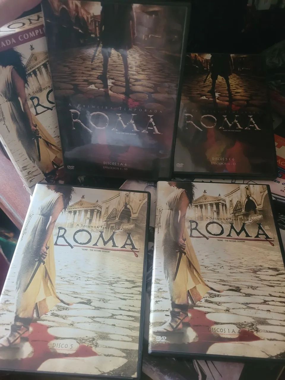 Box dvd serie Roma - Foto 4