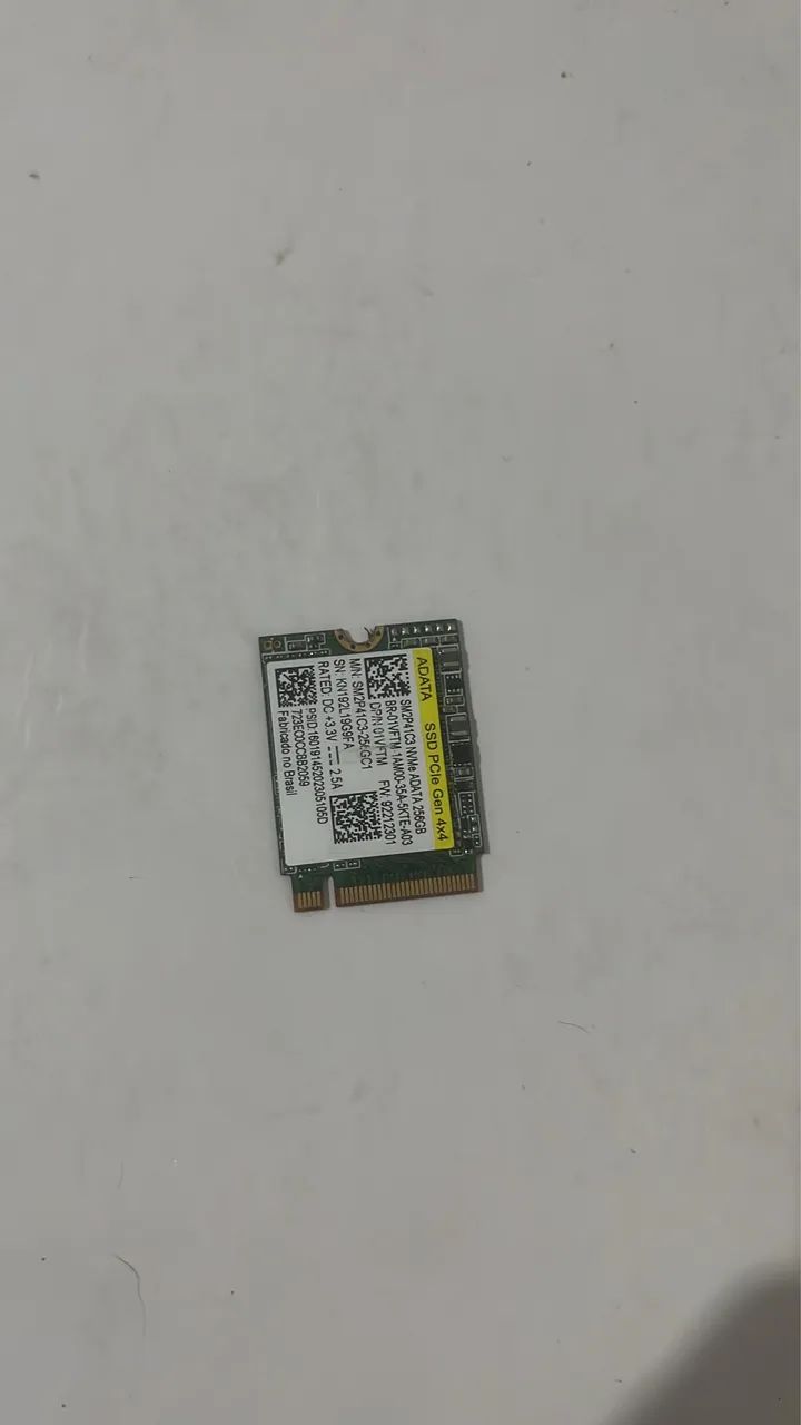 ADATA 256GB M.2 NVMe SSD - PCIe Gen 4x4 (Ultra-Fast) - 2230