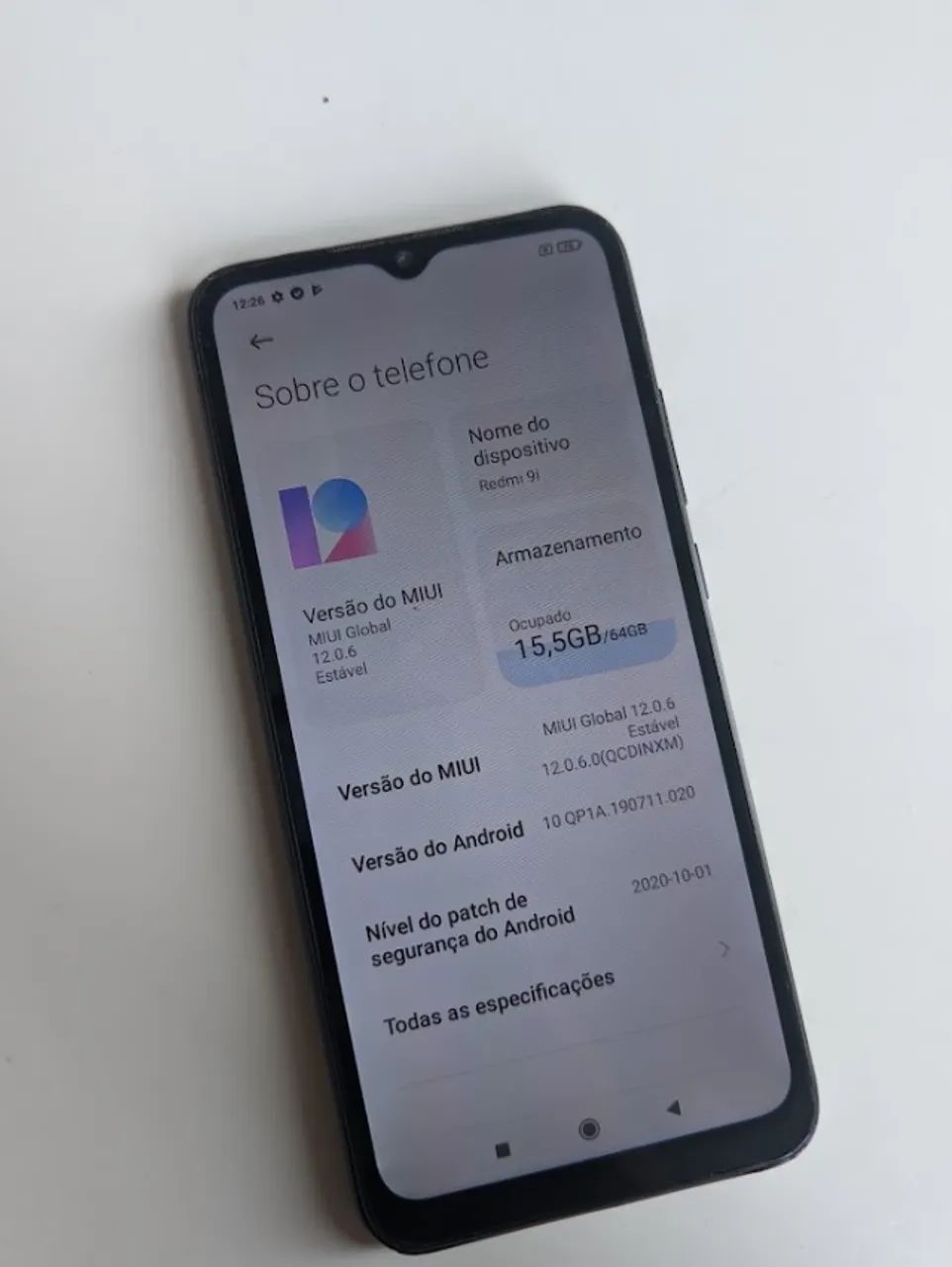 xiaomi redmi 9i 64GB 4RAM - Foto 3