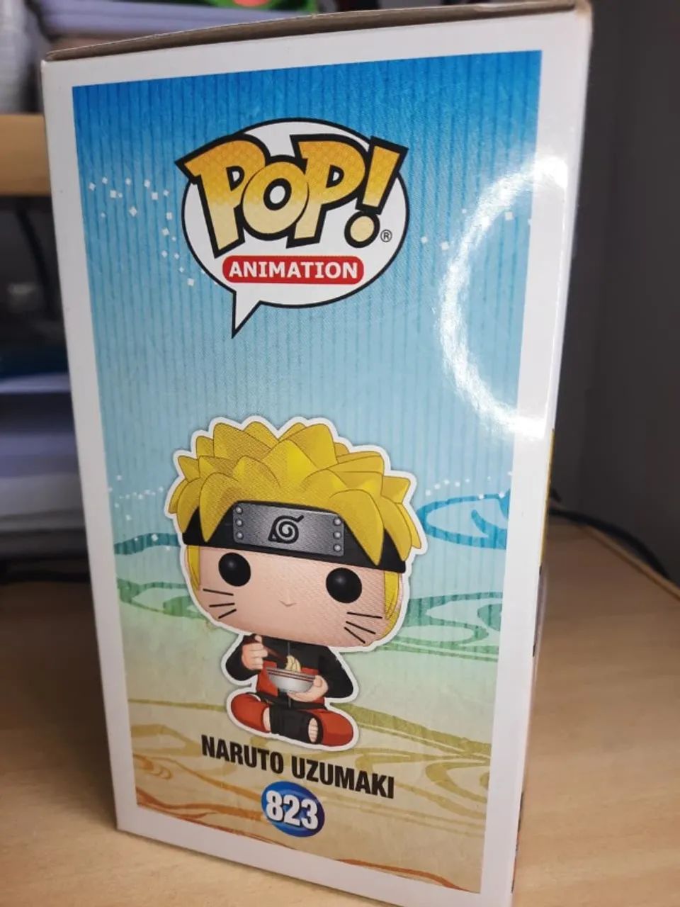 Funko Pop Naruto Shippuden 823 Naruto Uzumaki w/ Noodles - Foto 3