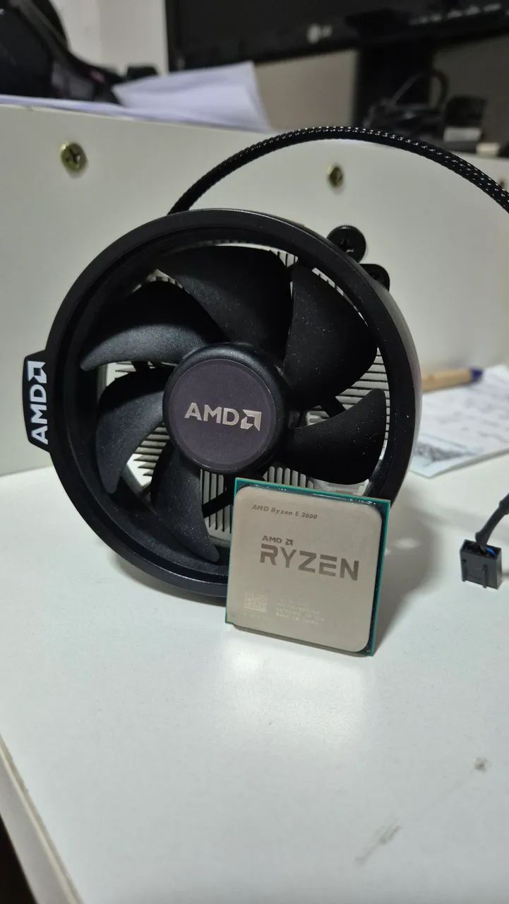 Processador AMD Ryzen 5 2600 - Foto 2
