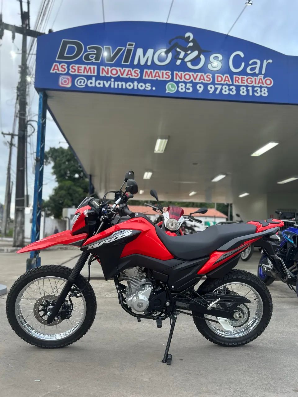 BROS 160 CBS (2026)0KM EMPLACADA