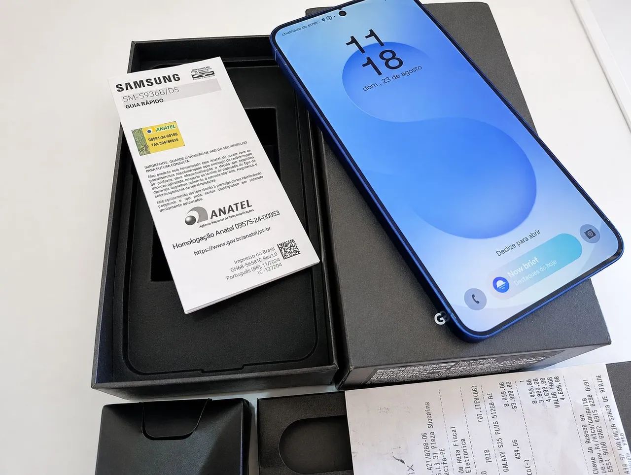 S25 PLUS 512GB *Caixa acessórios e nota Fiscal*