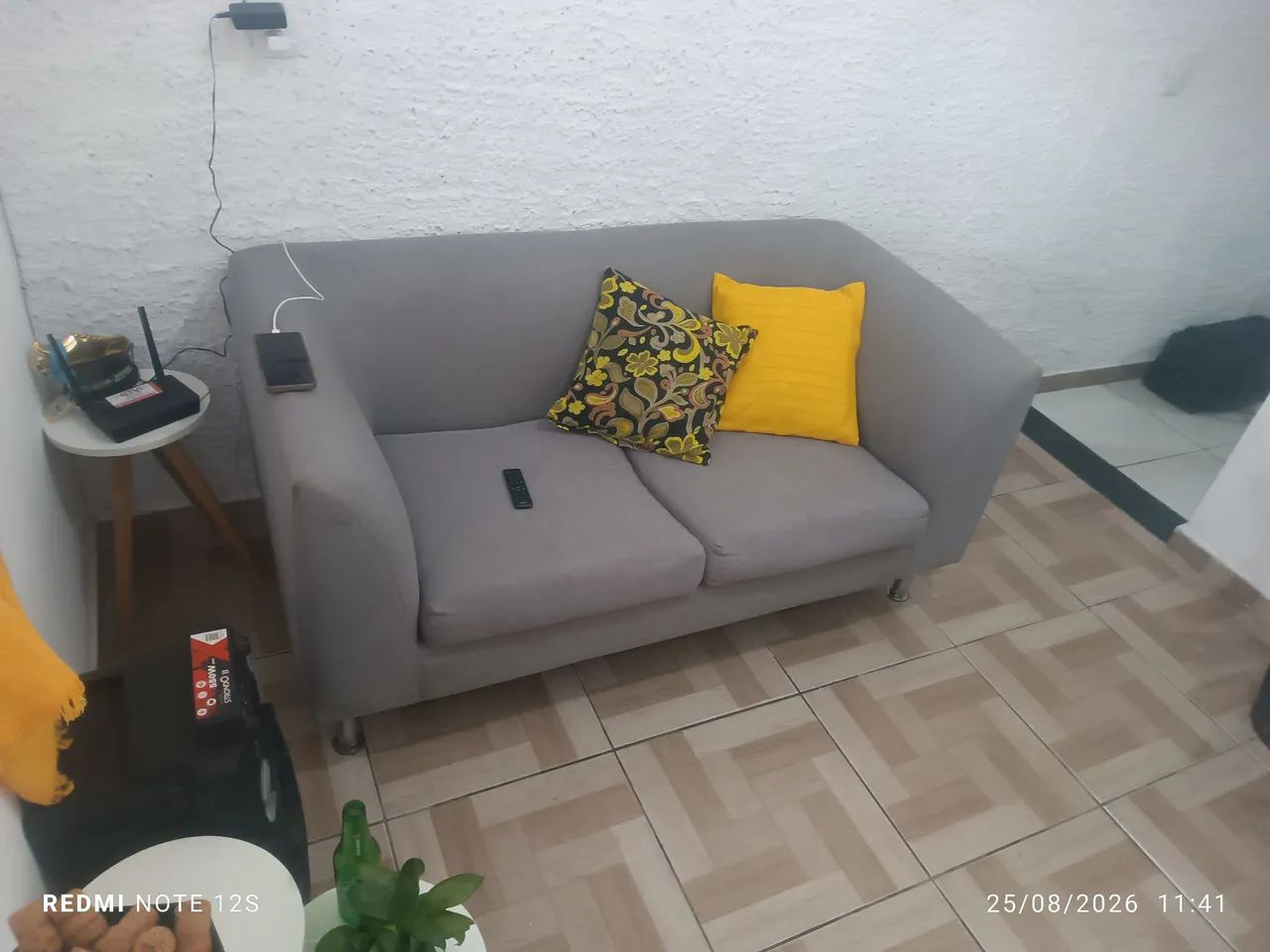 Sofa semi-novo, topp - Foto 2
