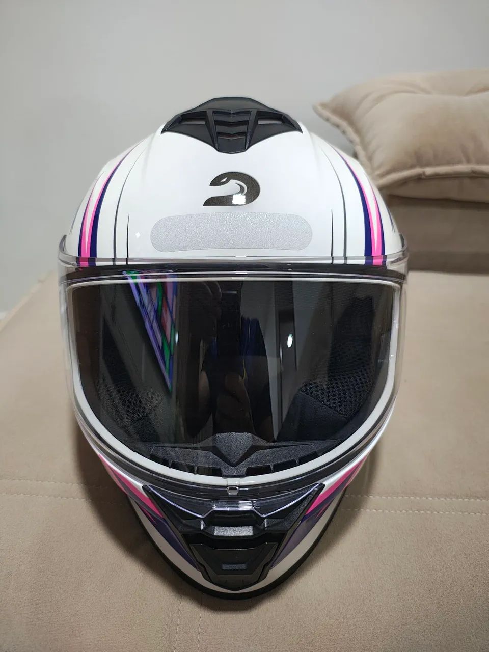 CAPACETE RACE TECH FUZZY - Foto 4