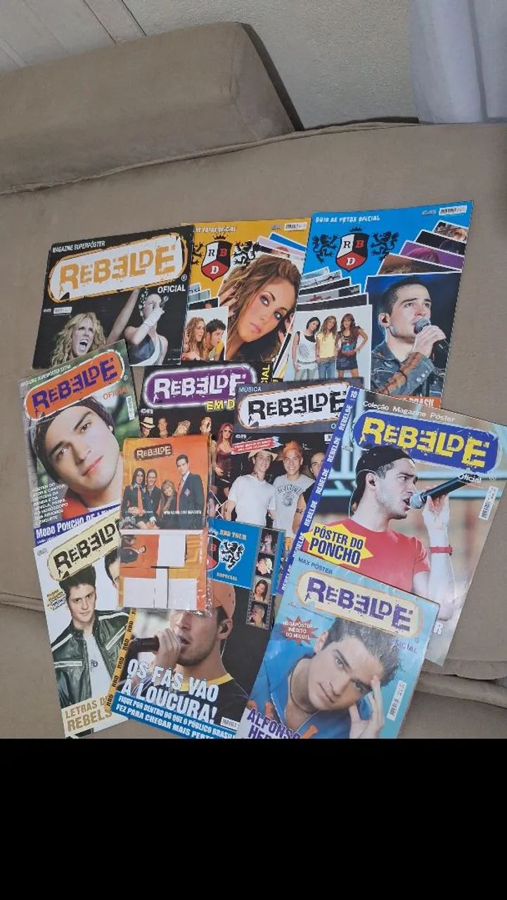 Revistas RBD