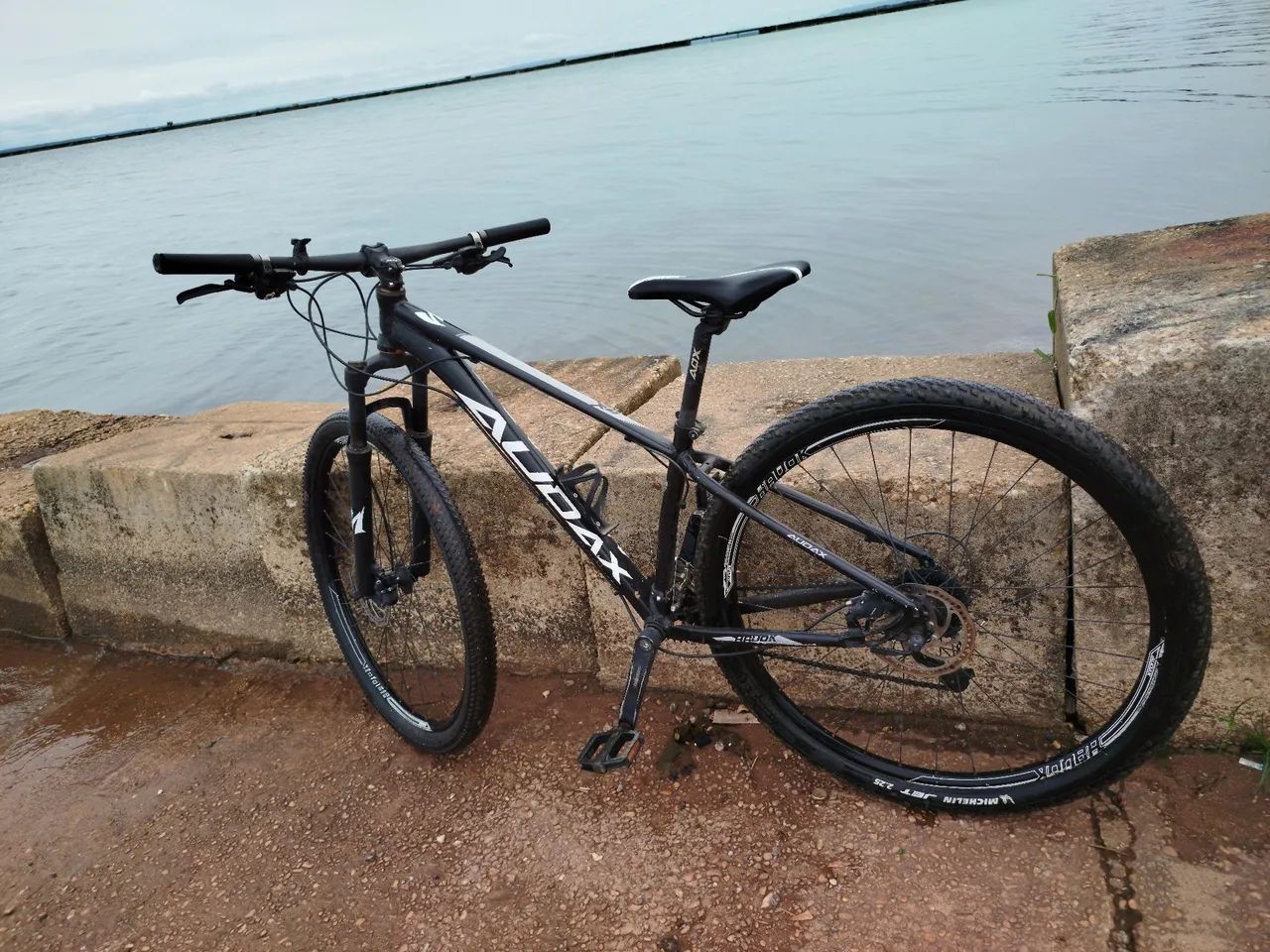 Bicicleta Audax hadok nx kit Shimano altus só pegar e andar sem comentários!! - Foto 2