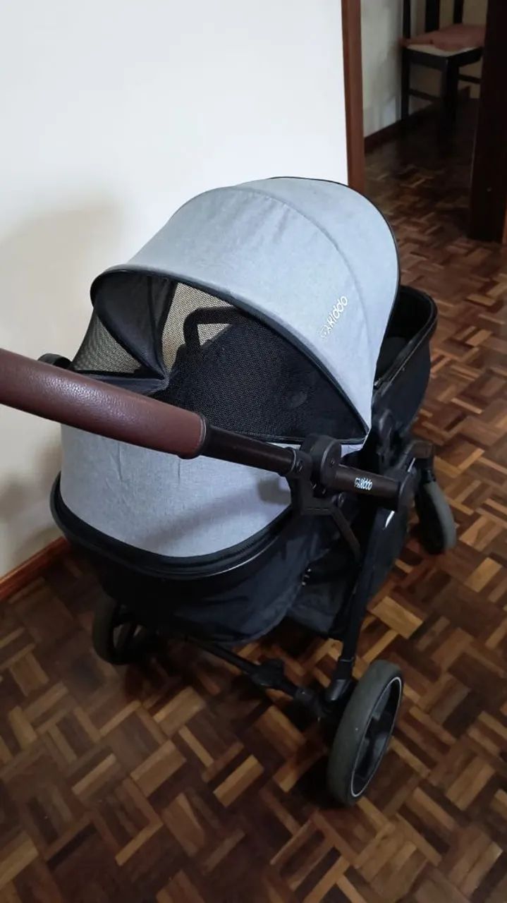 Carrinho de bebê Kiddo Nomad  - Foto 4