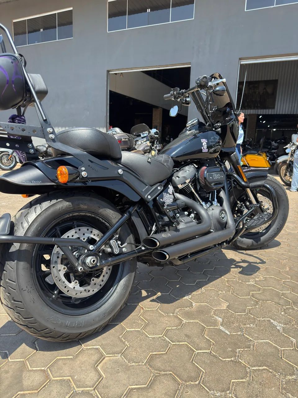 HARLEY FATBOB 114 2020 COM REMAP AJUSTÁVEL E COMPLETA - Foto 3