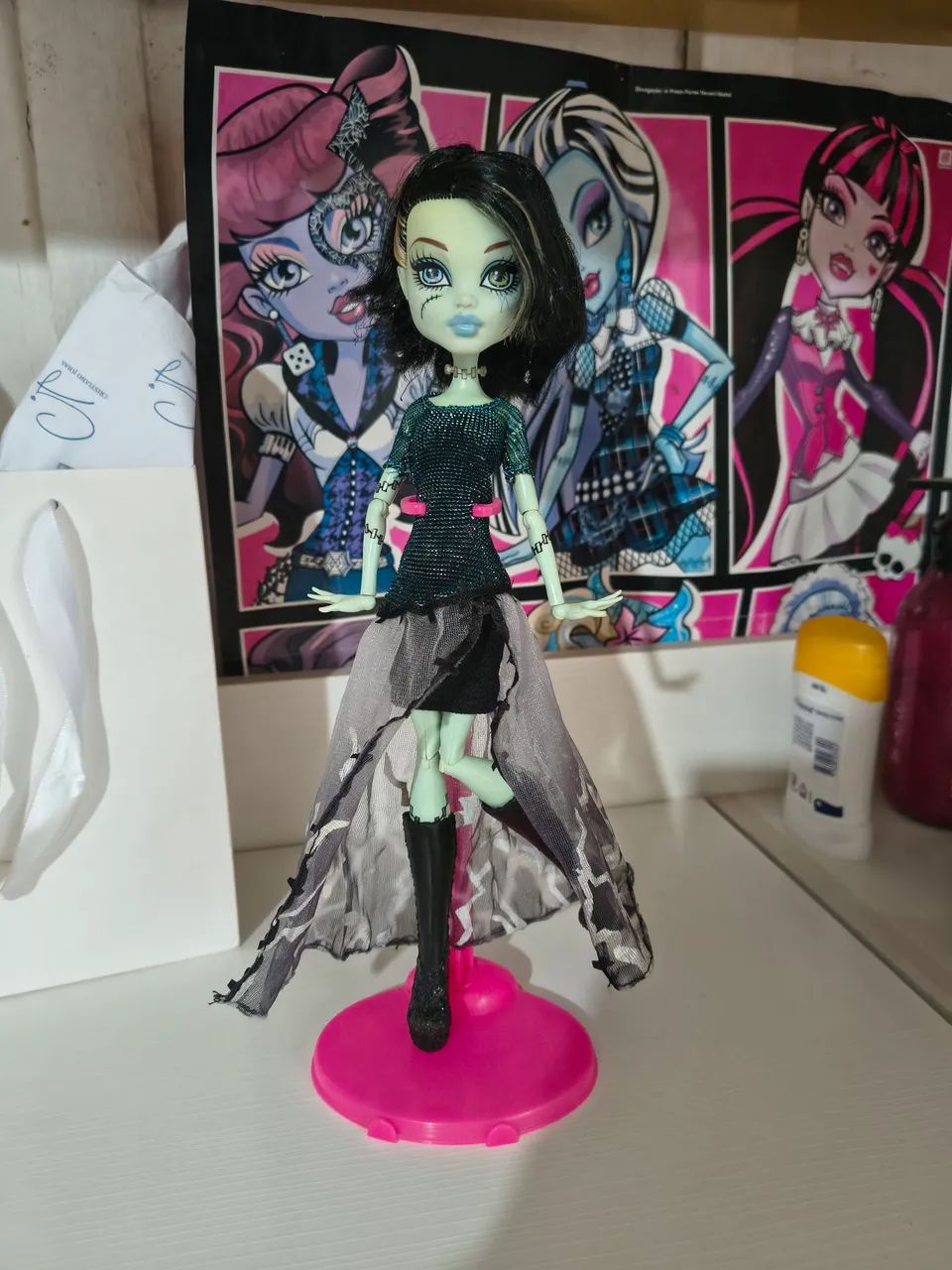 Boneca monster high Frankie 