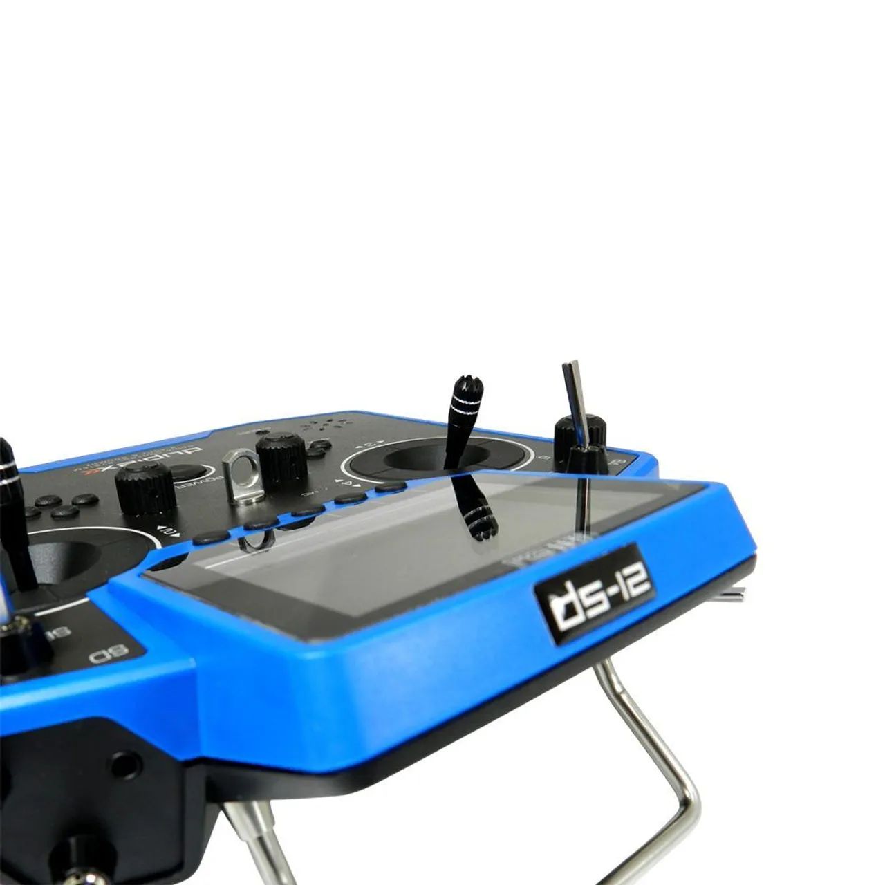 RÁDIO JETI 12CH DUPLEX DS-12 BASIC EX MULTIMOD M2 BLUE US - Foto 5