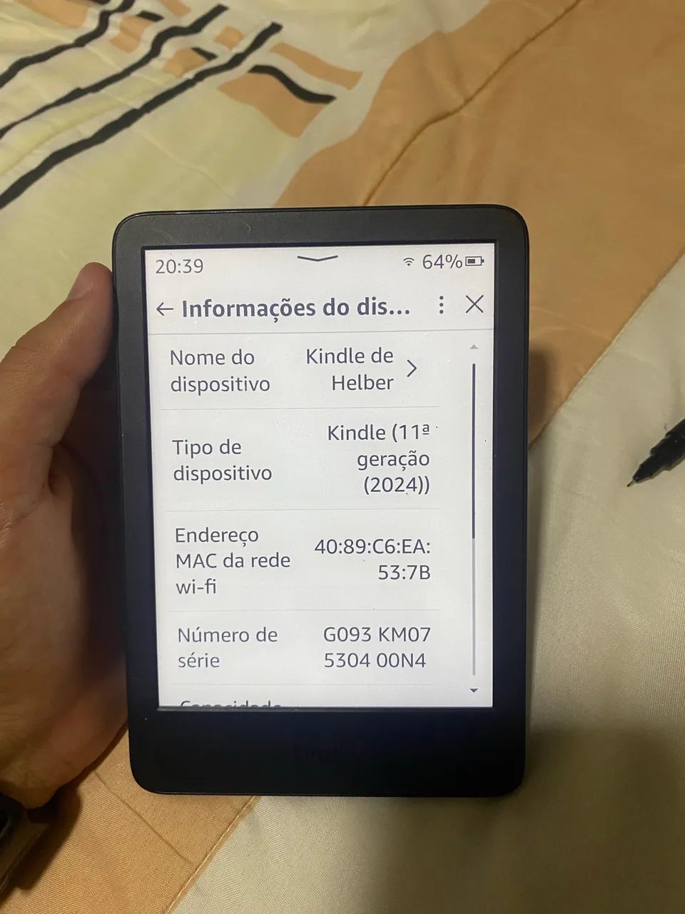 Kindle - 11 Geração - Novo - Foto 3