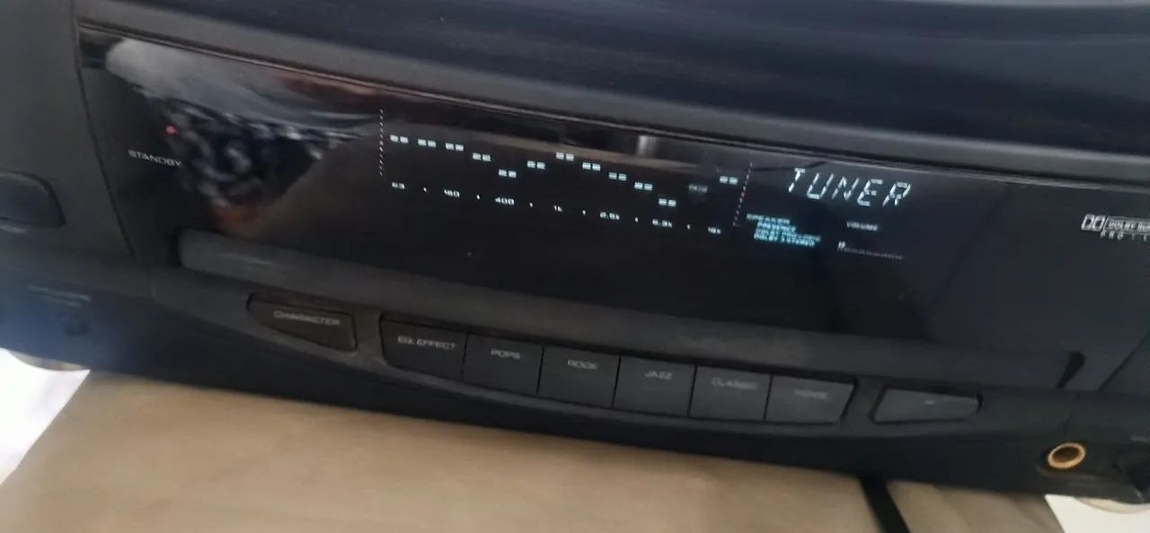 Conjunto Kenwood A-68 ( Sony Polyvox Gradiente)