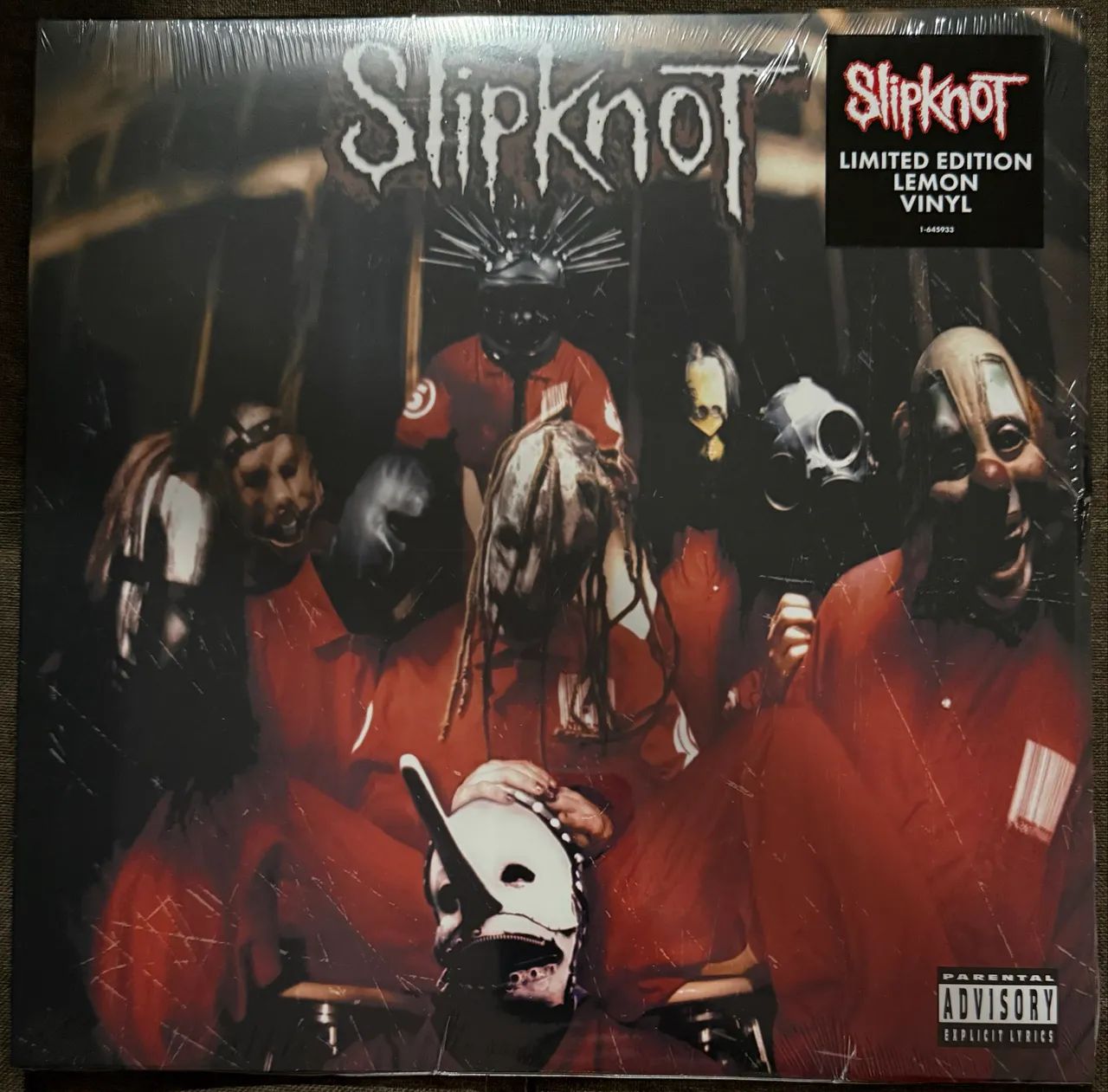 Vinil Colorido Slipknot - Slipknot 