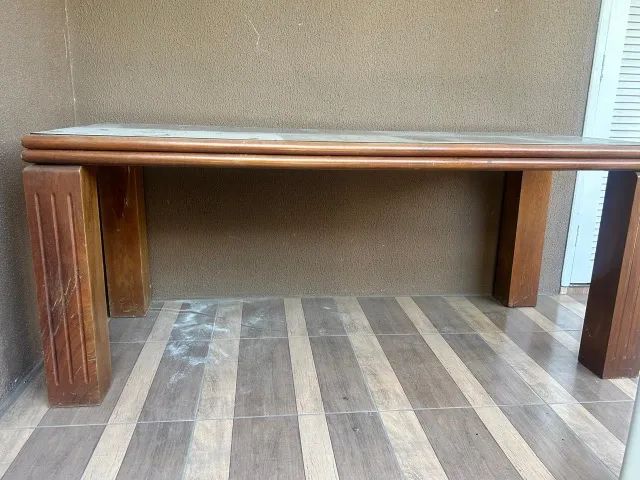 Mesa de Jantar  maciça - usada - Foto 3