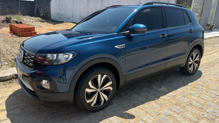 Volkswagen T-Cross COMFORTLINE 1.0 TSI FLEX 5P AUT. 2021