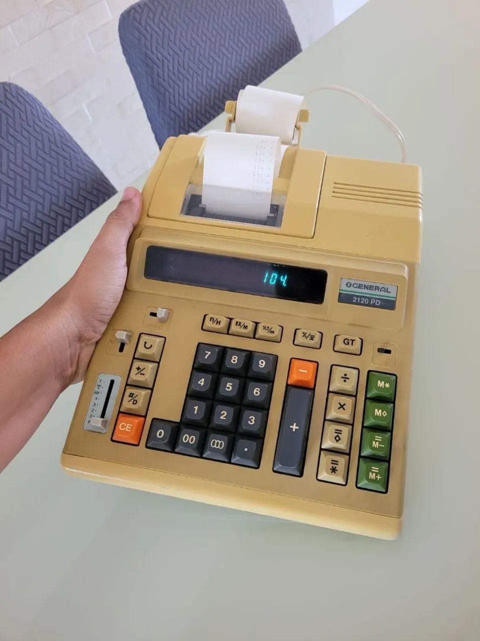 Calculadora eletrônica General Teknika  - Foto 2