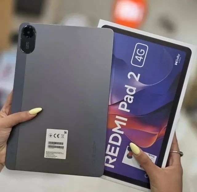 Tablet Redmi Pad 2 4G 128GB/4GB Cinza - Novo!