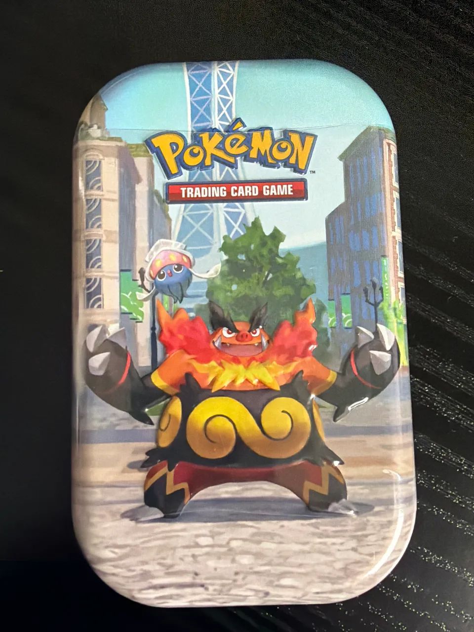 Pokémon TCG 5 Tin Lumiose City - Foto 2