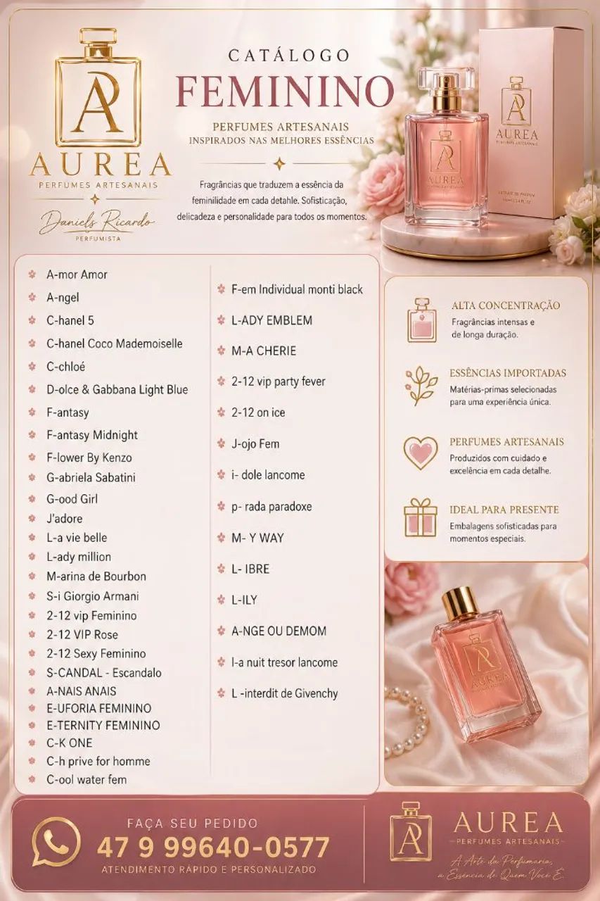 PERFUME MASCULINO E FEMININO  - Foto 3