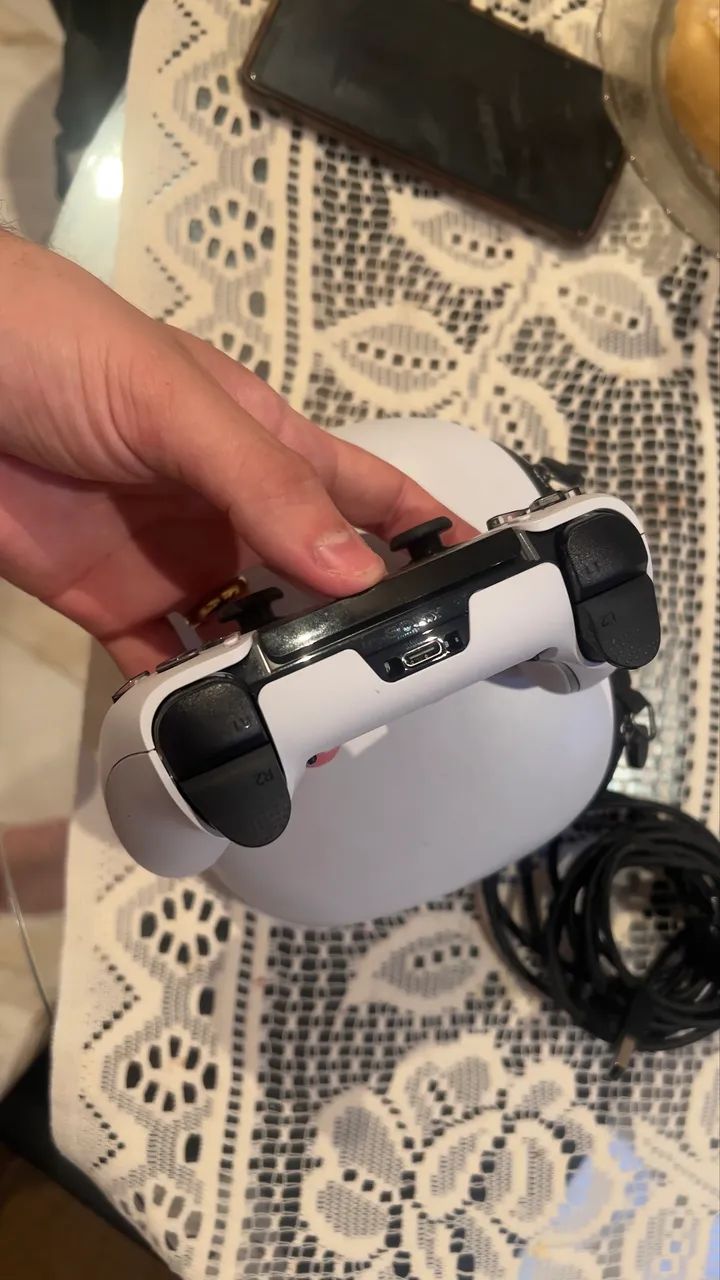 Controle PS5 edge com menos de 1 ano de uso - Foto 2