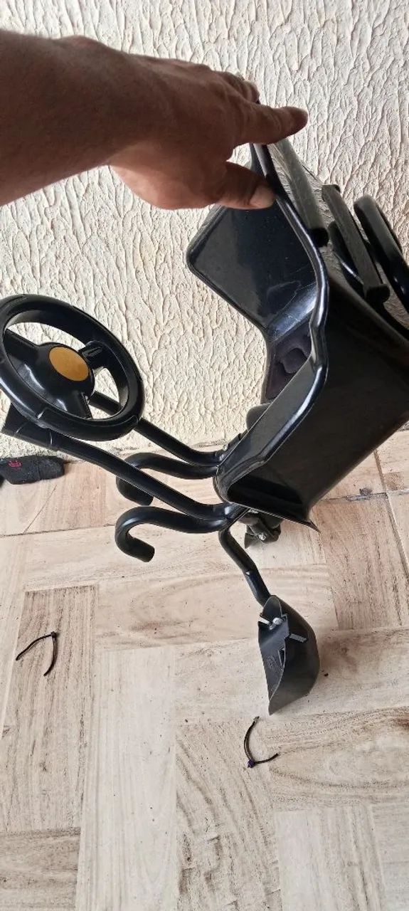 Cadeirinha pra bicicleta  - Foto 3